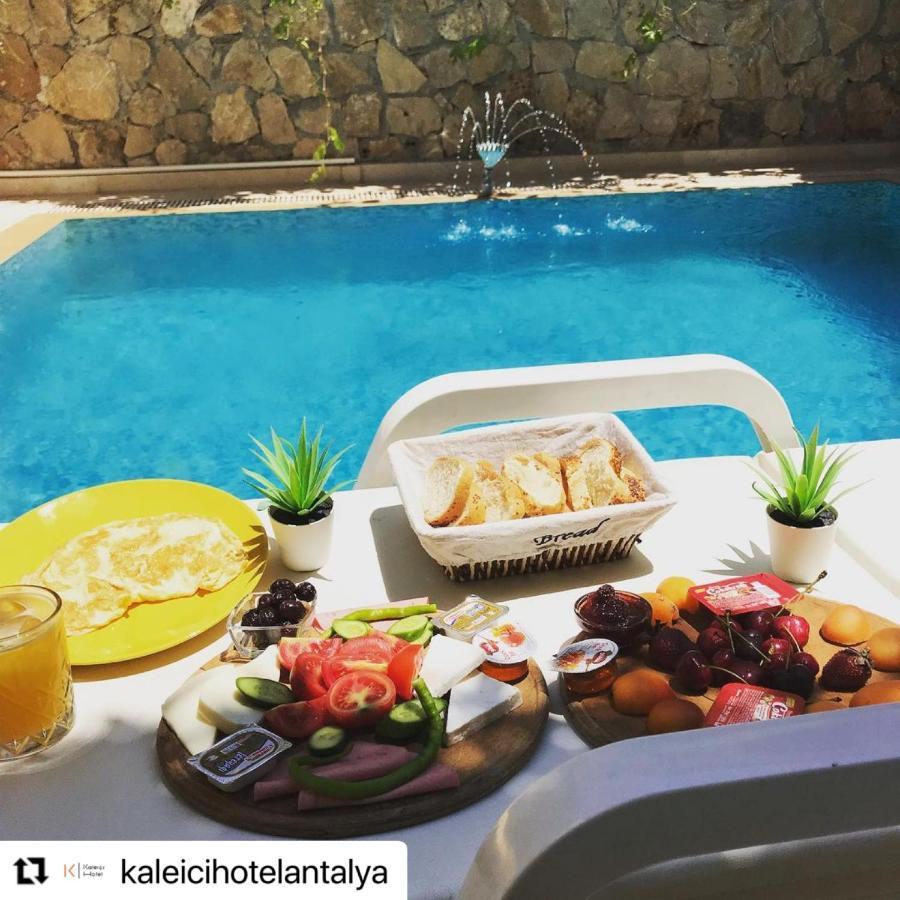 Kaleici Hotel Antalya Exterior foto